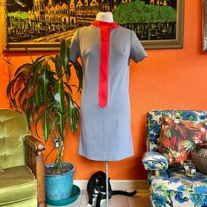 1960s “Flight Attendant” Dress